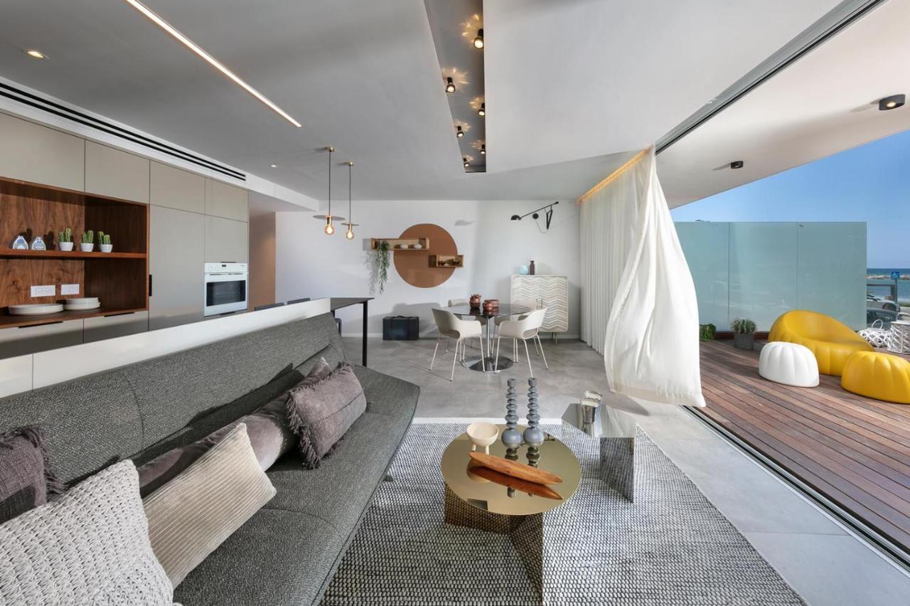 Beach Lux Apartment Haifa Eksteriør billede