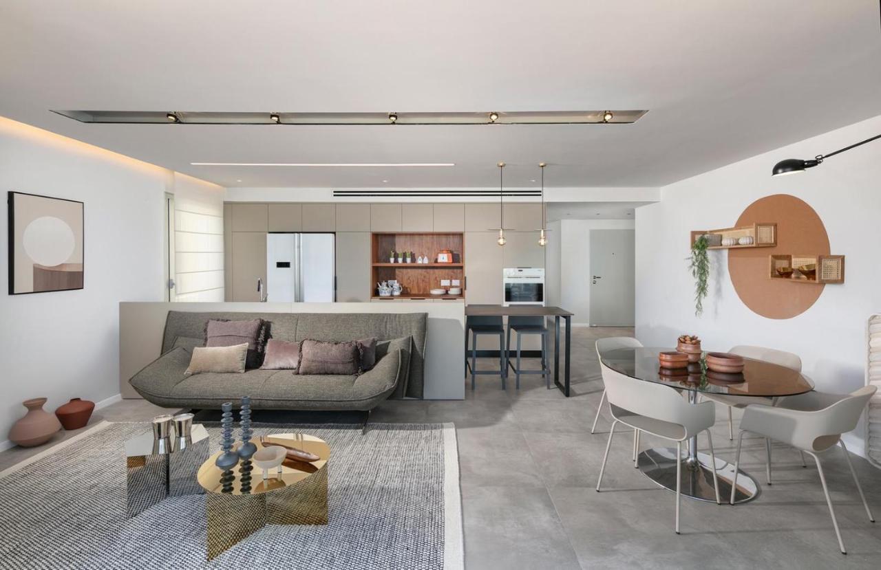 Beach Lux Apartment Haifa Eksteriør billede