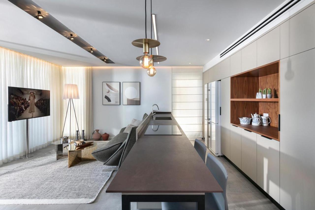 Beach Lux Apartment Haifa Eksteriør billede