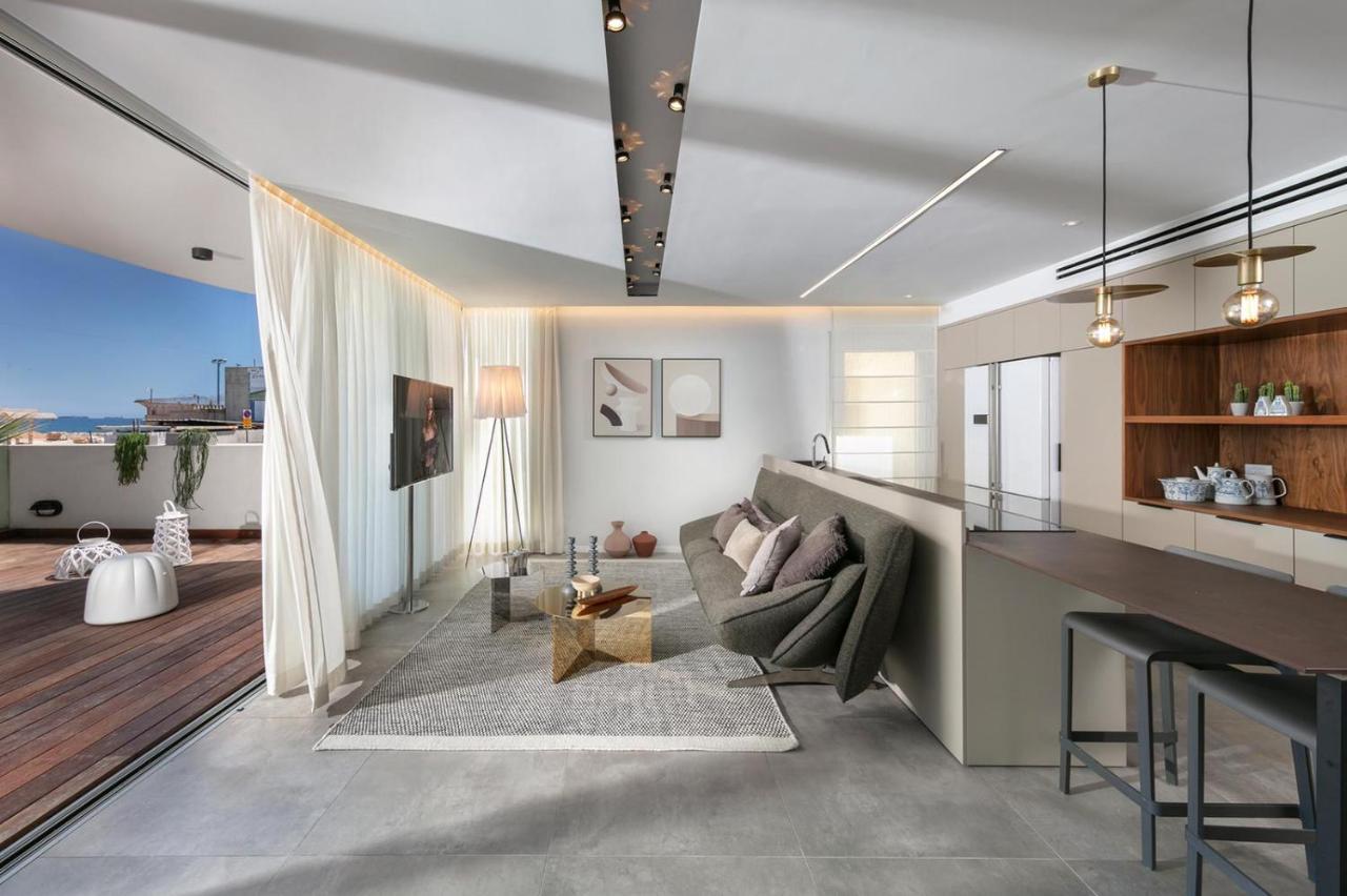 Beach Lux Apartment Haifa Eksteriør billede